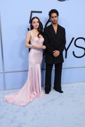 LOS ANGELES, CALIFORNIA - FEBRUARY 11 Dove Cameron and Avan Jogia at the Los Angeles Premiere of Amazon MGM Studios Prime Original Series 56 Days at Hammer Museum on February 11, 2026 in Los Angeles, California Copyright: xAdMediax xMediaPunchx
