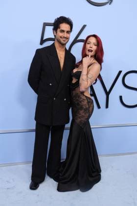 LOS ANGELES, CALIFORNIA - FEBRUARY 11 Avan Jogia and Halsey at the Los Angeles Premiere of Amazon MGM Studios Prime Original Series 56 Days at Hammer Museum on February 11, 2026 in Los Angeles, California Copyright: xAdMediax xMediaPunchx