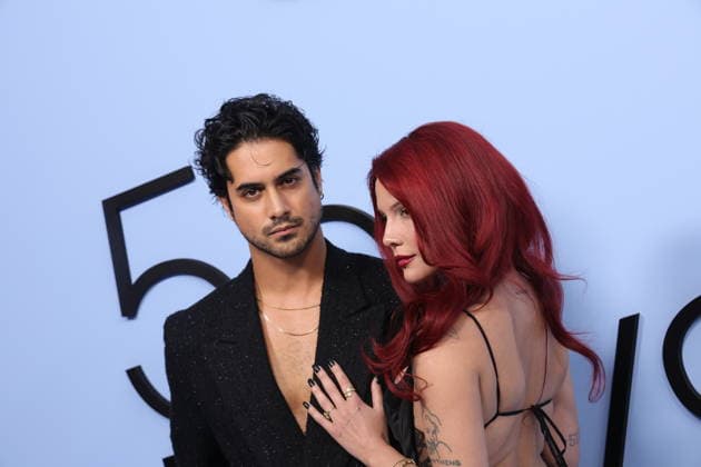 LOS ANGELES, CALIFORNIA - FEBRUARY 11 Avan Jogia and Halsey at the Los Angeles Premiere of Amazon MGM Studios Prime Original Series 56 Days at Hammer Museum on February 11, 2026 in Los Angeles, California Copyright: xAdMediax xMediaPunchx
