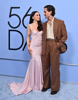 Amazon MGM Studios Prime Series ˜56 Days™ Premiere Dove Cameron and Damiano David arriving to Amazon MGM Studios Prime Original Series 56 Days premiere held at the Hammer Museum on February 11, 2026 in Westwood, Ca. Westwood Hammer Museum California USA Copyright: xTammiexArroyox xAFF-USA.comx