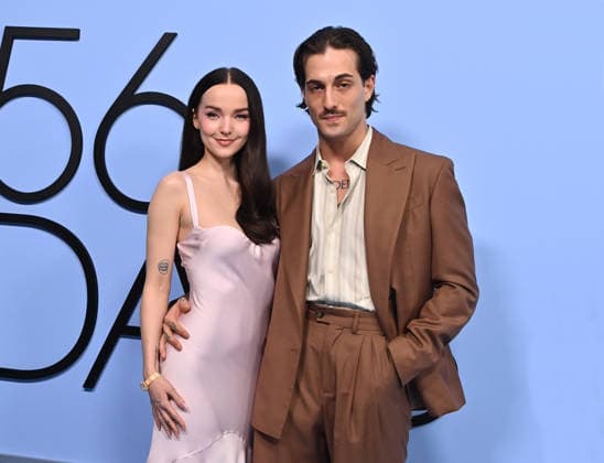Amazon MGM Studios Prime Series ˜56 Days™ Premiere Dove Cameron and Damiano David arriving to Amazon MGM Studios Prime Original Series 56 Days premiere held at the Hammer Museum on February 11, 2026 in Westwood, Ca. Westwood Hammer Museum California USA Copyright: xTammiexArroyox xAFF-USA.comx