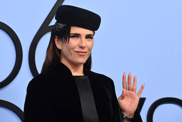 Amazon MGM Studios Prime Series ˜56 Days™ Premiere Karla Souza arriving to Amazon MGM Studios Prime Original Series 56 Days premiere held at the Hammer Museum on February 11, 2026 in Westwood, Ca. Westwood Hammer Museum California USA Copyright: xTammiexArroyox xAFF-USA.comx