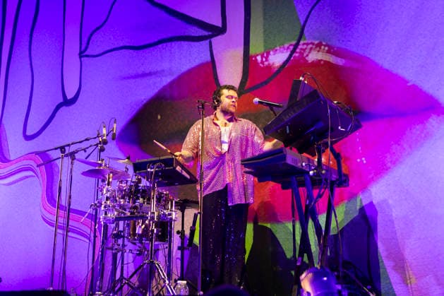 Jack Garratt performs at AO Arena Jack Garratt performs at AO Arena, Manchester, England, 11th February 2026, Credit:Mike Gray Avalon  Copyright: xMikexGrayx xAvalonx 1074176039