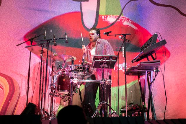 Jack Garratt performs at AO Arena Jack Garratt performs at AO Arena, Manchester, England, 11th February 2026, Credit:Mike Gray Avalon  Copyright: xMikexGrayx xAvalonx 1074176065