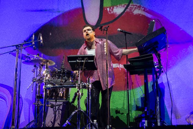 Jack Garratt performs at AO Arena Jack Garratt performs at AO Arena, Manchester, England, 11th February 2026, Credit:Mike Gray Avalon  Copyright: xMikexGrayx xAvalonx 1074176164
