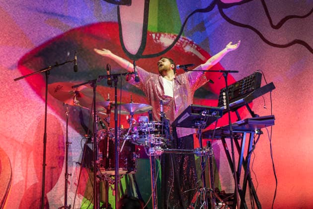 Jack Garratt performs at AO Arena Jack Garratt performs at AO Arena, Manchester, England, 11th February 2026, Credit:Mike Gray Avalon  Copyright: xMikexGrayx xAvalonx 1074176261