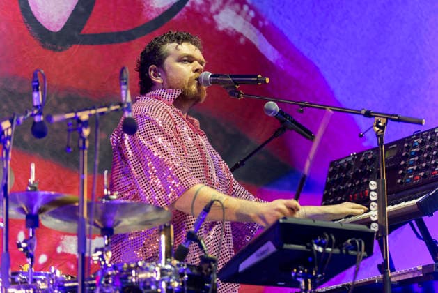 Jack Garratt performs at AO Arena Jack Garratt performs at AO Arena, Manchester, England, 11th February 2026, Credit:Mike Gray Avalon  Copyright: xMikexGrayx xAvalonx 1074176284