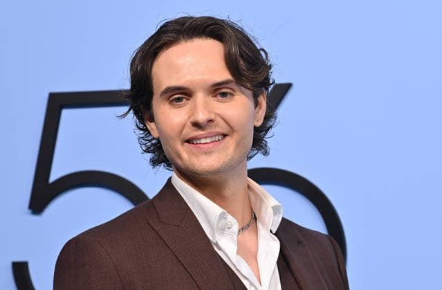 Amazon MGM Studios Prime Series ˜56 Days™ Premiere Dylan Colton arriving to Amazon MGM Studios Prime Original Series 56 Days premiere held at the Hammer Museum on February 11, 2026 in Westwood, Ca. Westwood Hammer Museum California USA Copyright: xTammiexArroyox xAFF-USA.comx