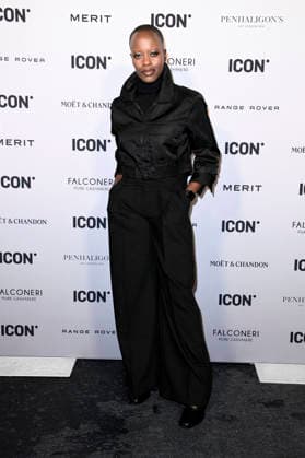 Florence Kasumba beim ICON Movie Dinner 2026 im Restaurant Tim Raue. Berlin, 11.02.2026