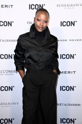 Florence Kasumba beim ICON Movie Dinner 2026 im Restaurant Tim Raue. Berlin, 11.02.2026
