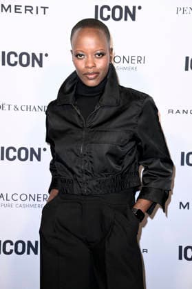 Florence Kasumba beim ICON Movie Dinner 2026 im Restaurant Tim Raue. Berlin, 11.02.2026