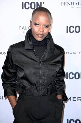 Florence Kasumba beim ICON Movie Dinner 2026 im Restaurant Tim Raue. Berlin, 11.02.2026