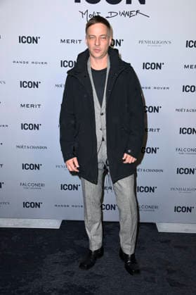 Tom Wlaschiha beim ICON Movie Dinner 2026 im Restaurant Tim Raue. Berlin, 11.02.2026