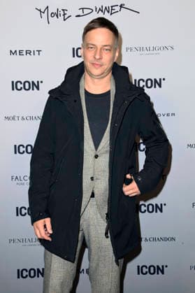 Tom Wlaschiha beim ICON Movie Dinner 2026 im Restaurant Tim Raue. Berlin, 11.02.2026
