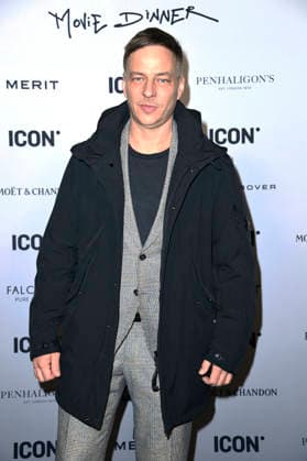 Tom Wlaschiha beim ICON Movie Dinner 2026 im Restaurant Tim Raue. Berlin, 11.02.2026