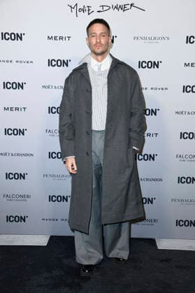 Vladimir Burlakov beim ICON Movie Dinner 2026 im Restaurant Tim Raue. Berlin, 11.02.2026