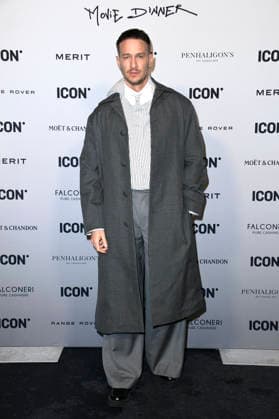 Vladimir Burlakov beim ICON Movie Dinner 2026 im Restaurant Tim Raue. Berlin, 11.02.2026