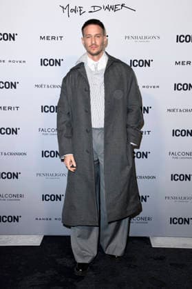 Vladimir Burlakov beim ICON Movie Dinner 2026 im Restaurant Tim Raue. Berlin, 11.02.2026