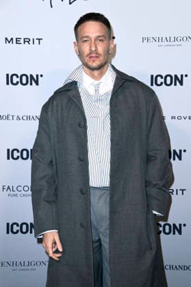 Vladimir Burlakov beim ICON Movie Dinner 2026 im Restaurant Tim Raue. Berlin, 11.02.2026