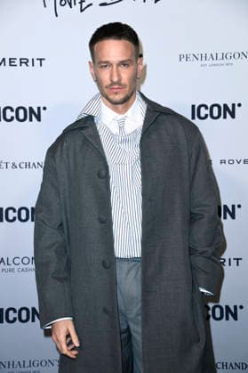 Vladimir Burlakov beim ICON Movie Dinner 2026 im Restaurant Tim Raue. Berlin, 11.02.2026
