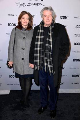 Martina Gedeck und Markus Imboden beim ICON Movie Dinner 2026 im Restaurant Tim Raue. Berlin, 11.02.2026