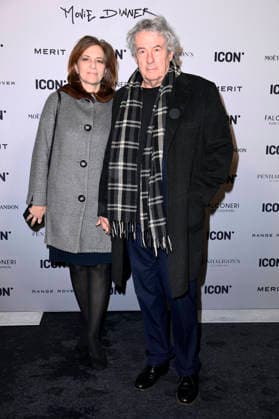 Martina Gedeck und Markus Imboden beim ICON Movie Dinner 2026 im Restaurant Tim Raue. Berlin, 11.02.2026