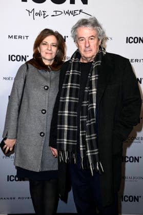 Martina Gedeck und Markus Imboden beim ICON Movie Dinner 2026 im Restaurant Tim Raue. Berlin, 11.02.2026