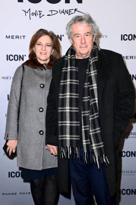 Martina Gedeck und Markus Imboden beim ICON Movie Dinner 2026 im Restaurant Tim Raue. Berlin, 11.02.2026