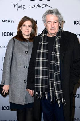 Martina Gedeck und Markus Imboden beim ICON Movie Dinner 2026 im Restaurant Tim Raue. Berlin, 11.02.2026