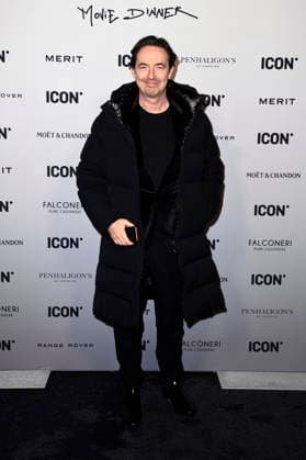 Martin Bachmann beim ICON Movie Dinner 2026 im Restaurant Tim Raue. Berlin, 11.02.2026