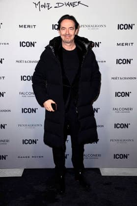Martin Bachmann beim ICON Movie Dinner 2026 im Restaurant Tim Raue. Berlin, 11.02.2026