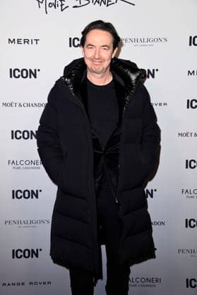 Martin Bachmann beim ICON Movie Dinner 2026 im Restaurant Tim Raue. Berlin, 11.02.2026