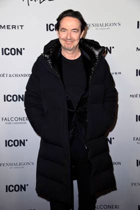 Martin Bachmann beim ICON Movie Dinner 2026 im Restaurant Tim Raue. Berlin, 11.02.2026
