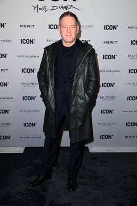 Florian Gallenberger beim ICON Movie Dinner 2026 im Restaurant Tim Raue. Berlin, 11.02.2026