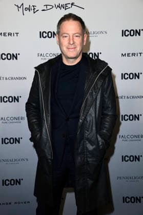 Florian Gallenberger beim ICON Movie Dinner 2026 im Restaurant Tim Raue. Berlin, 11.02.2026
