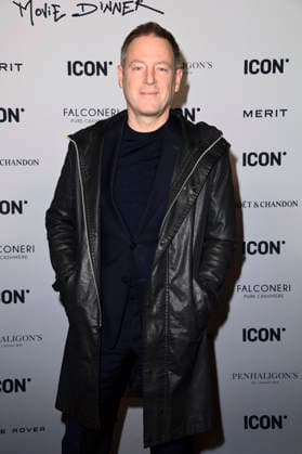 Florian Gallenberger beim ICON Movie Dinner 2026 im Restaurant Tim Raue. Berlin, 11.02.2026