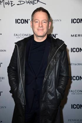 Florian Gallenberger beim ICON Movie Dinner 2026 im Restaurant Tim Raue. Berlin, 11.02.2026
