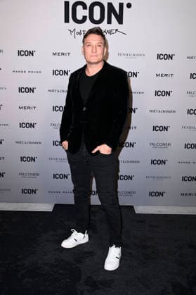 Oliver Masucci beim ICON Movie Dinner 2026 im Restaurant Tim Raue. Berlin, 11.02.2026