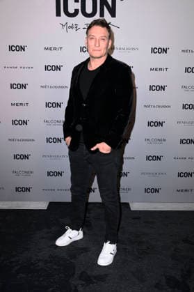 Oliver Masucci beim ICON Movie Dinner 2026 im Restaurant Tim Raue. Berlin, 11.02.2026