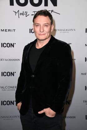 Oliver Masucci beim ICON Movie Dinner 2026 im Restaurant Tim Raue. Berlin, 11.02.2026