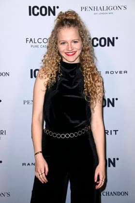 Kya-Celina Barucki beim ICON Movie Dinner 2026 im Restaurant Tim Raue. Berlin, 11.02.2026