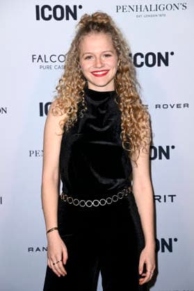 Kya-Celina Barucki beim ICON Movie Dinner 2026 im Restaurant Tim Raue. Berlin, 11.02.2026