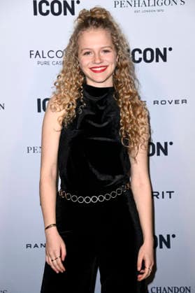 Kya-Celina Barucki beim ICON Movie Dinner 2026 im Restaurant Tim Raue. Berlin, 11.02.2026