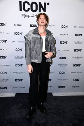 Daniel Donskoy beim ICON Movie Dinner 2026 im Restaurant Tim Raue. Berlin, 11.02.2026