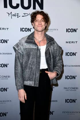 Daniel Donskoy beim ICON Movie Dinner 2026 im Restaurant Tim Raue. Berlin, 11.02.2026