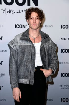 Daniel Donskoy beim ICON Movie Dinner 2026 im Restaurant Tim Raue. Berlin, 11.02.2026