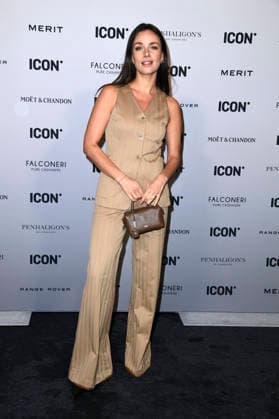 Janina Uhse beim ICON Movie Dinner 2026 im Restaurant Tim Raue. Berlin, 11.02.2026