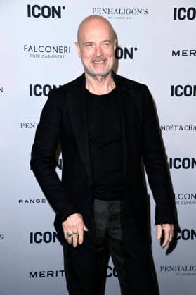 Christian Berkel beim ICON Movie Dinner 2026 im Restaurant Tim Raue. Berlin, 11.02.2026