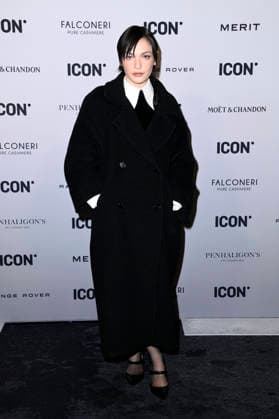 Emma Nova beim ICON Movie Dinner 2026 im Restaurant Tim Raue. Berlin, 11.02.2026
