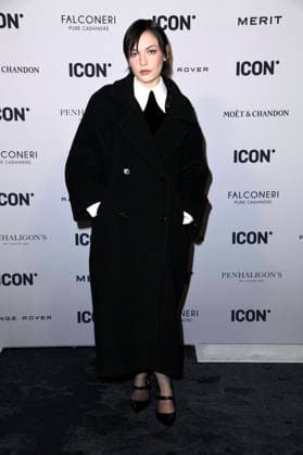 Emma Nova beim ICON Movie Dinner 2026 im Restaurant Tim Raue. Berlin, 11.02.2026